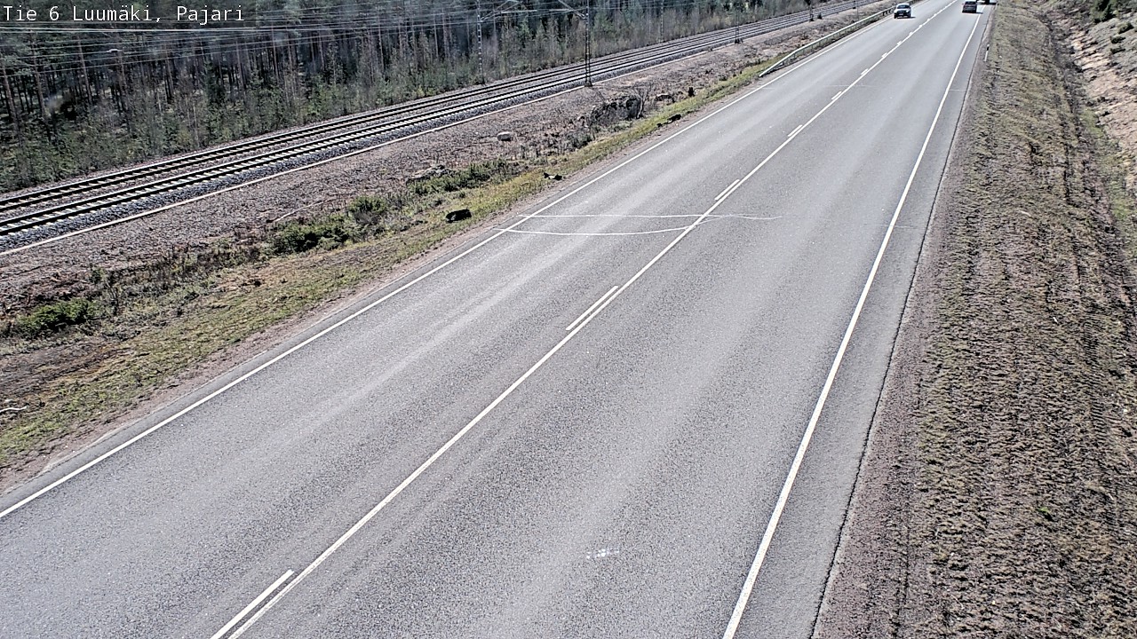 Kelikamerat Kuva Tie 6 Luumäki Pajari, Luumäki, Etelä-Karjala