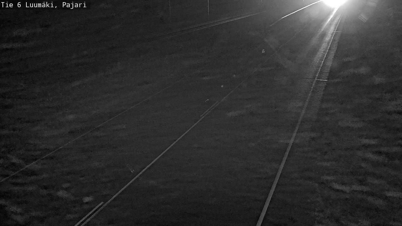 Kelikamerat Kuva Tie 6 Luumäki Pajari, Luumäki, Etelä-Karjala