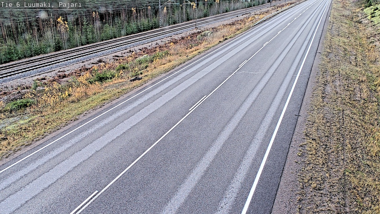 Kelikamerat Kuva Tie 6 Luumäki Pajari, Luumäki, Etelä-Karjala