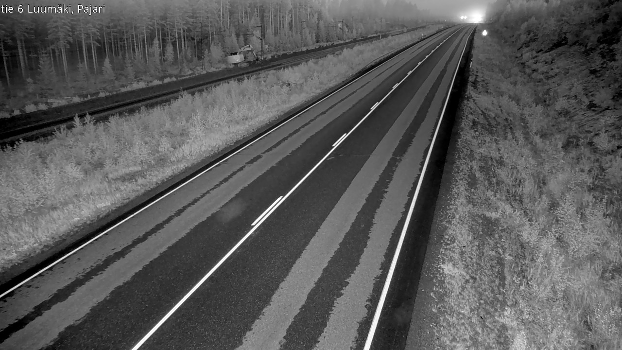 Kelikamerat Kuva Tie 6 Luumäki Pajari, Luumäki, Etelä-Karjala