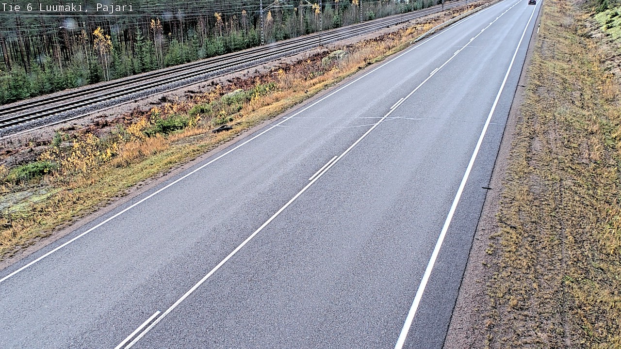 Kelikamerat Kuva Tie 6 Luumäki Pajari, Luumäki, Etelä-Karjala