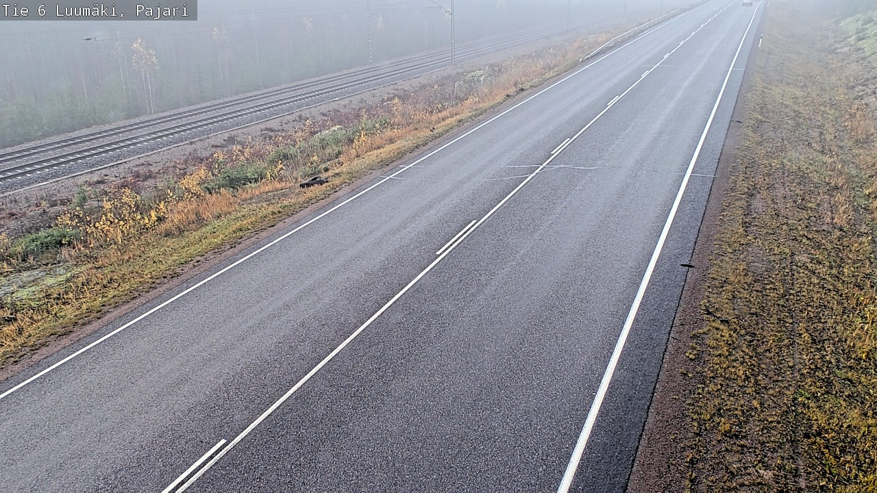 Kelikamerat Kuva Tie 6 Luumäki Pajari, Luumäki, Etelä-Karjala