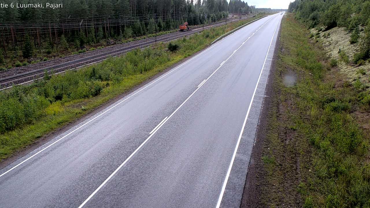 Kelikamerat Kuva Tie 6 Luumäki Pajari, Luumäki, Etelä-Karjala