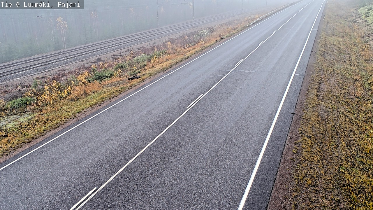 Kelikamerat Kuva Tie 6 Luumäki Pajari, Luumäki, Etelä-Karjala