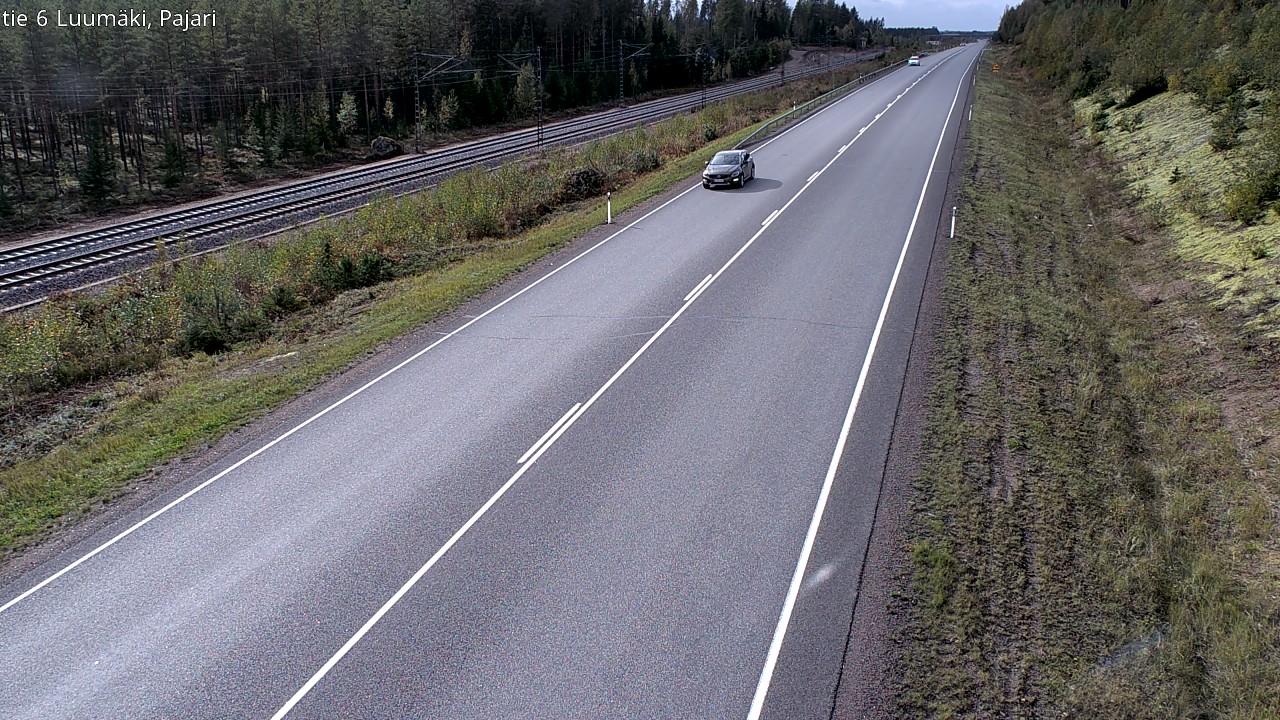 Kelikamerat Kuva Tie 6 Luumäki Pajari, Luumäki, Etelä-Karjala