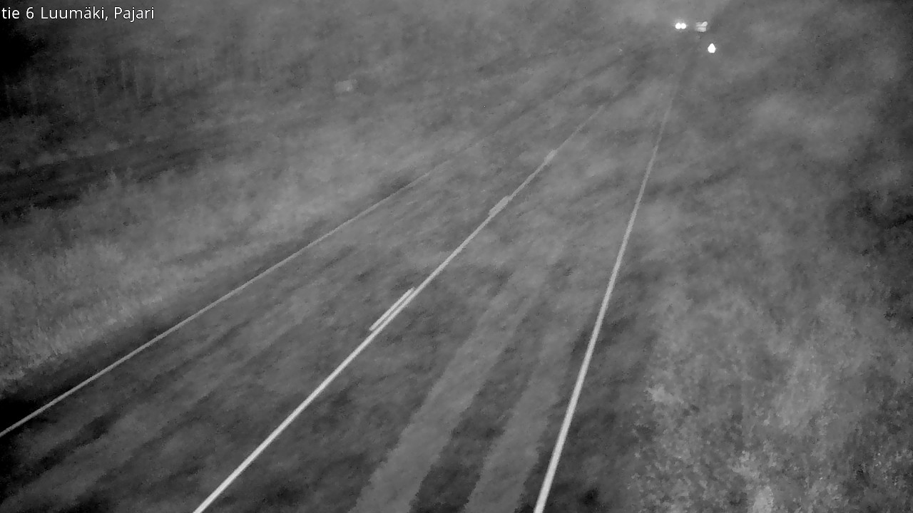 Kelikamerat Kuva Tie 6 Luumäki Pajari, Luumäki, Etelä-Karjala