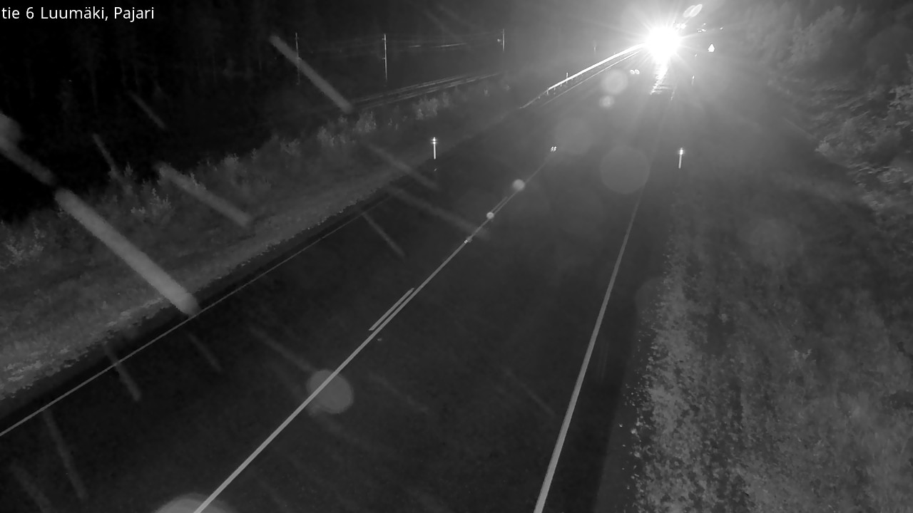 Kelikamerat Kuva Tie 6 Luumäki Pajari, Luumäki, Etelä-Karjala