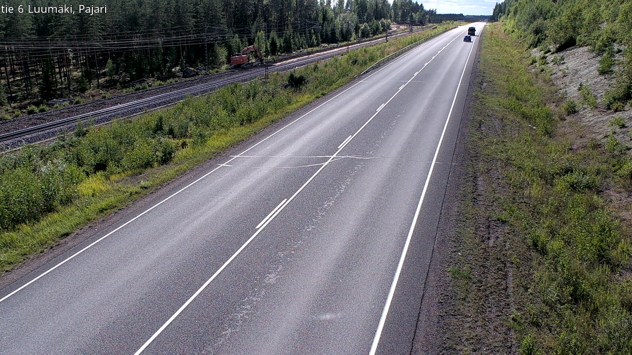 Kelikamerat Kuva Tie 6 Luumäki Pajari, Luumäki, Etelä-Karjala