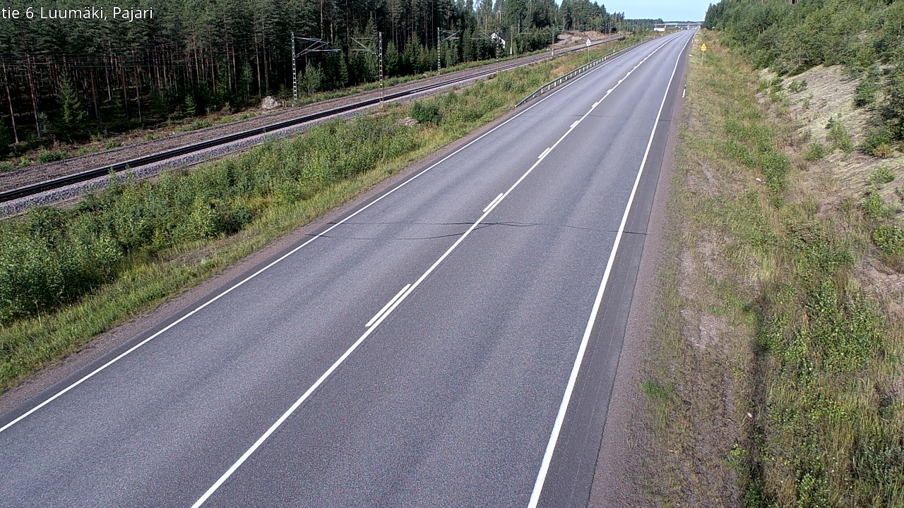 Kelikamerat Kuva Tie 6 Luumäki Pajari, Luumäki, Etelä-Karjala