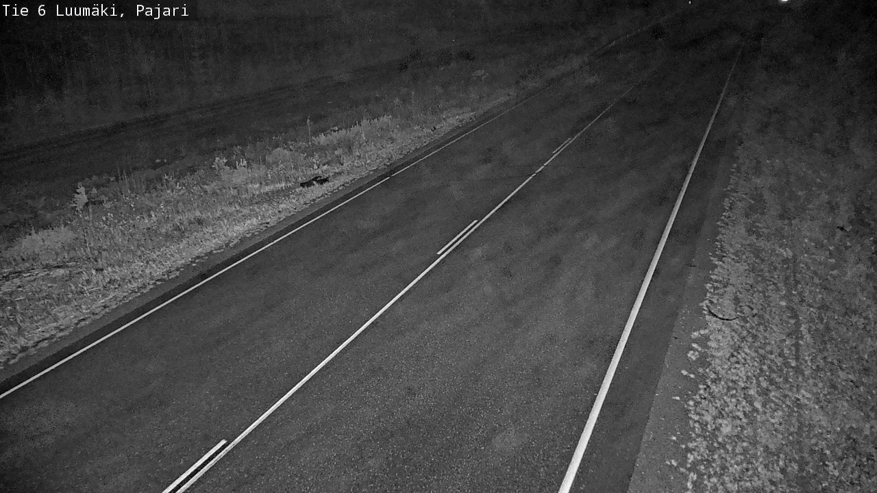 Kelikamerat Kuva Tie 6 Luumäki Pajari, Luumäki, Etelä-Karjala