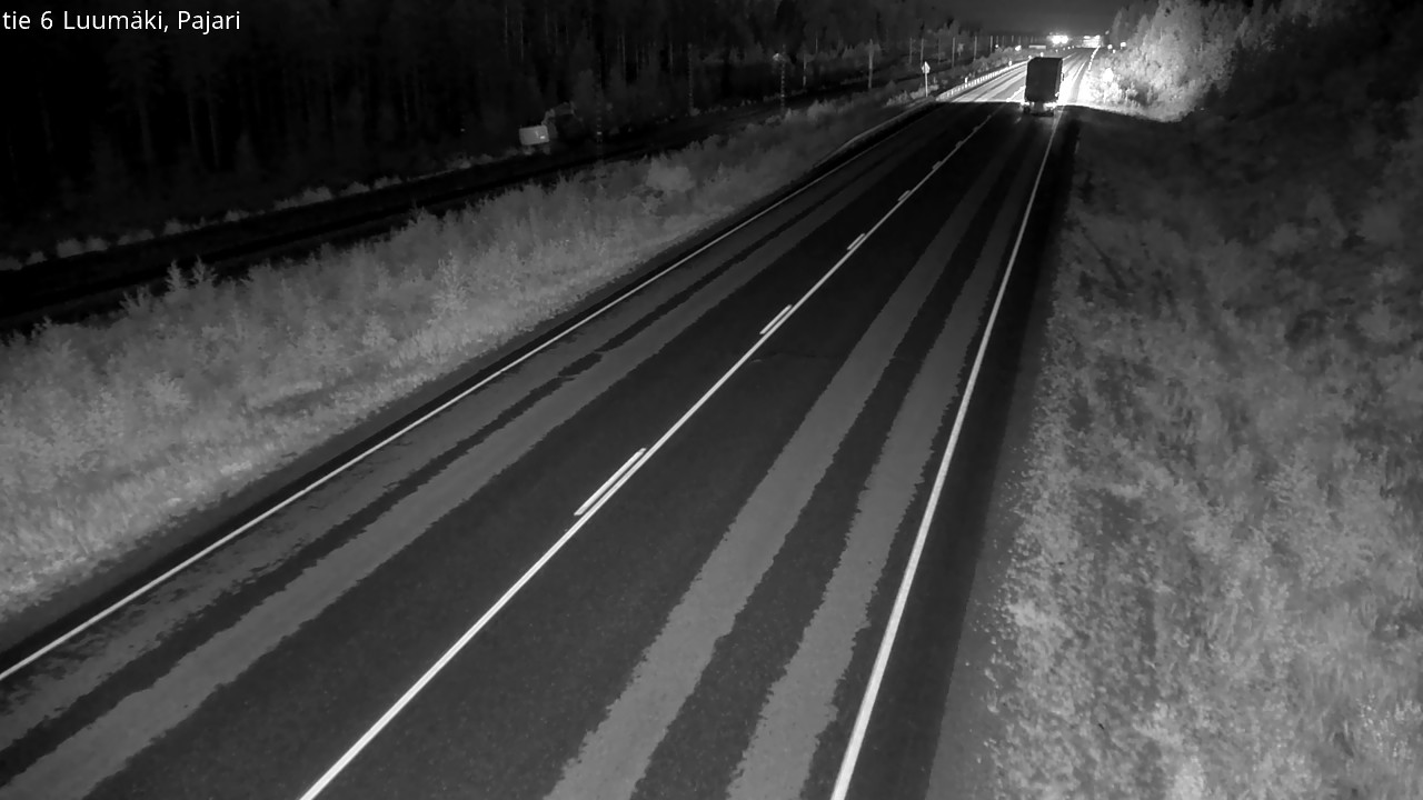 Kelikamerat Kuva Tie 6 Luumäki Pajari, Luumäki, Etelä-Karjala