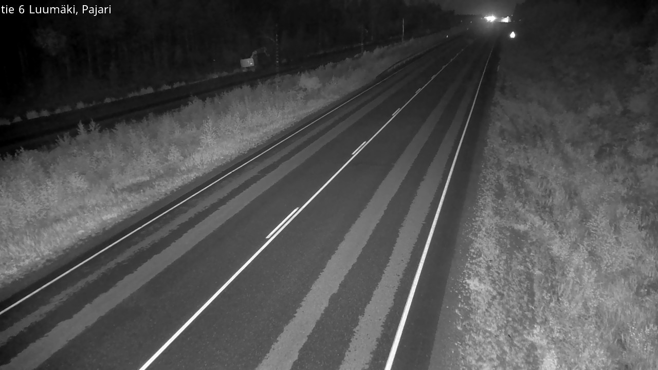 Kelikamerat Kuva Tie 6 Luumäki Pajari, Luumäki, Etelä-Karjala
