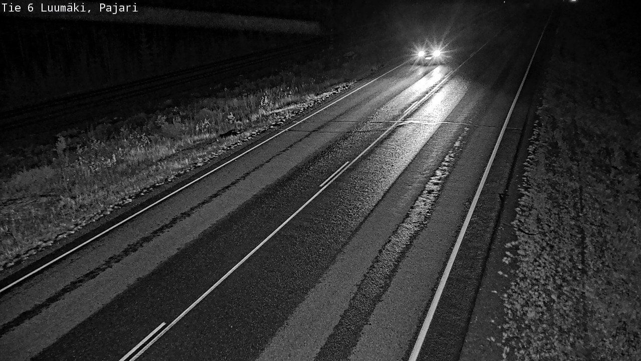 Kelikamerat Kuva Tie 6 Luumäki Pajari, Luumäki, Etelä-Karjala