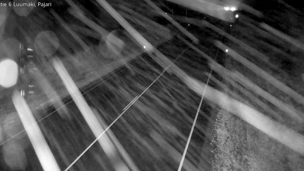 Kelikamerat Kuva Tie 6 Luumäki Pajari, Luumäki, Etelä-Karjala