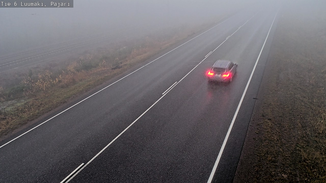 Kelikamerat Kuva Tie 6 Luumäki Pajari, Luumäki, Etelä-Karjala