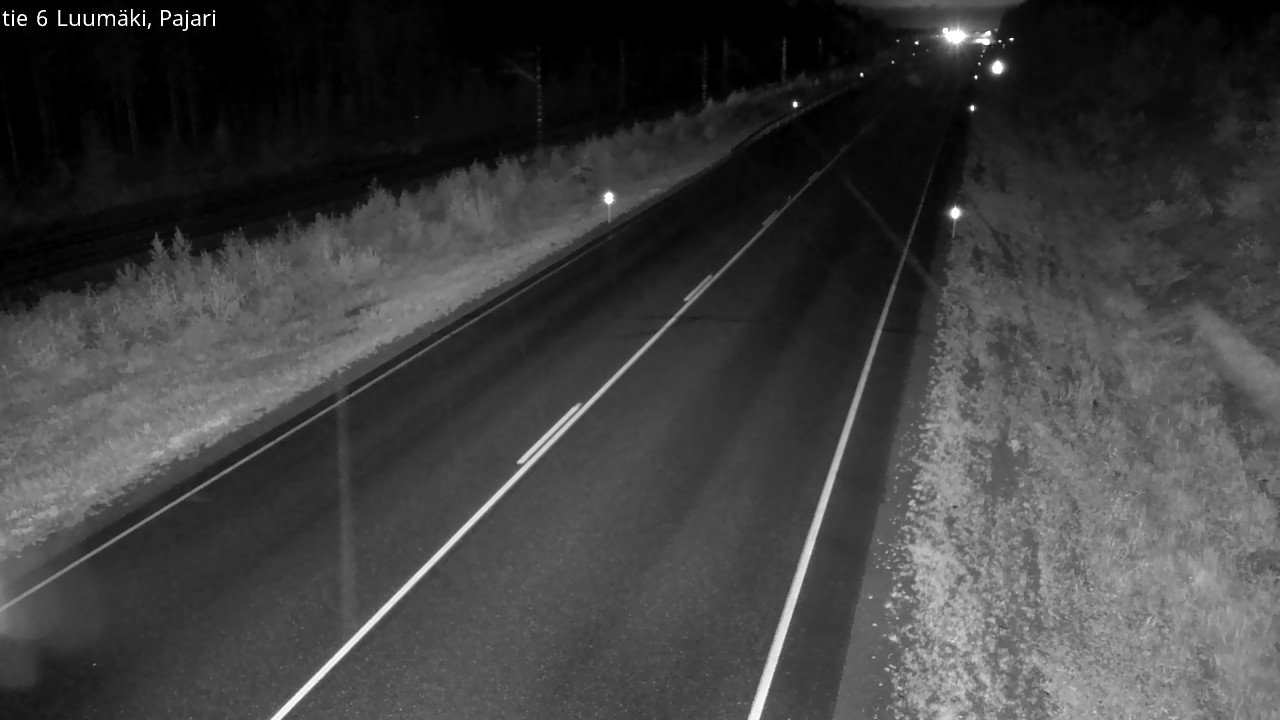 Kelikamerat Kuva Tie 6 Luumäki Pajari, Luumäki, Etelä-Karjala
