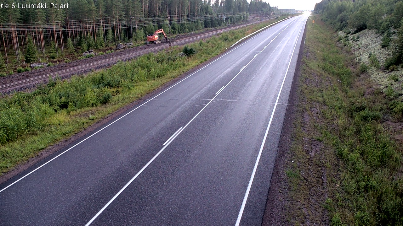 Kelikamerat Kuva Tie 6 Luumäki Pajari, Luumäki, Etelä-Karjala