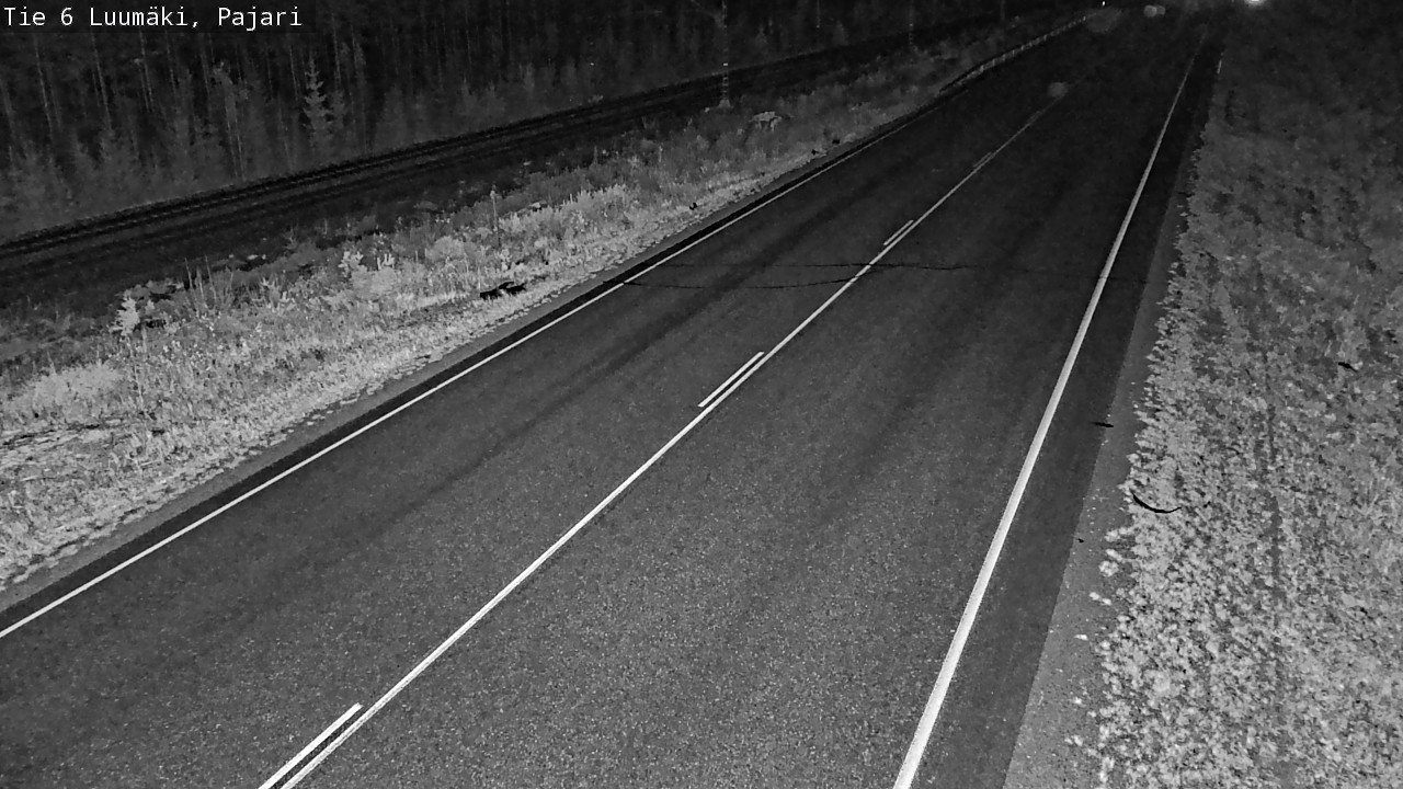 Kelikamerat Kuva Tie 6 Luumäki Pajari, Luumäki, Etelä-Karjala