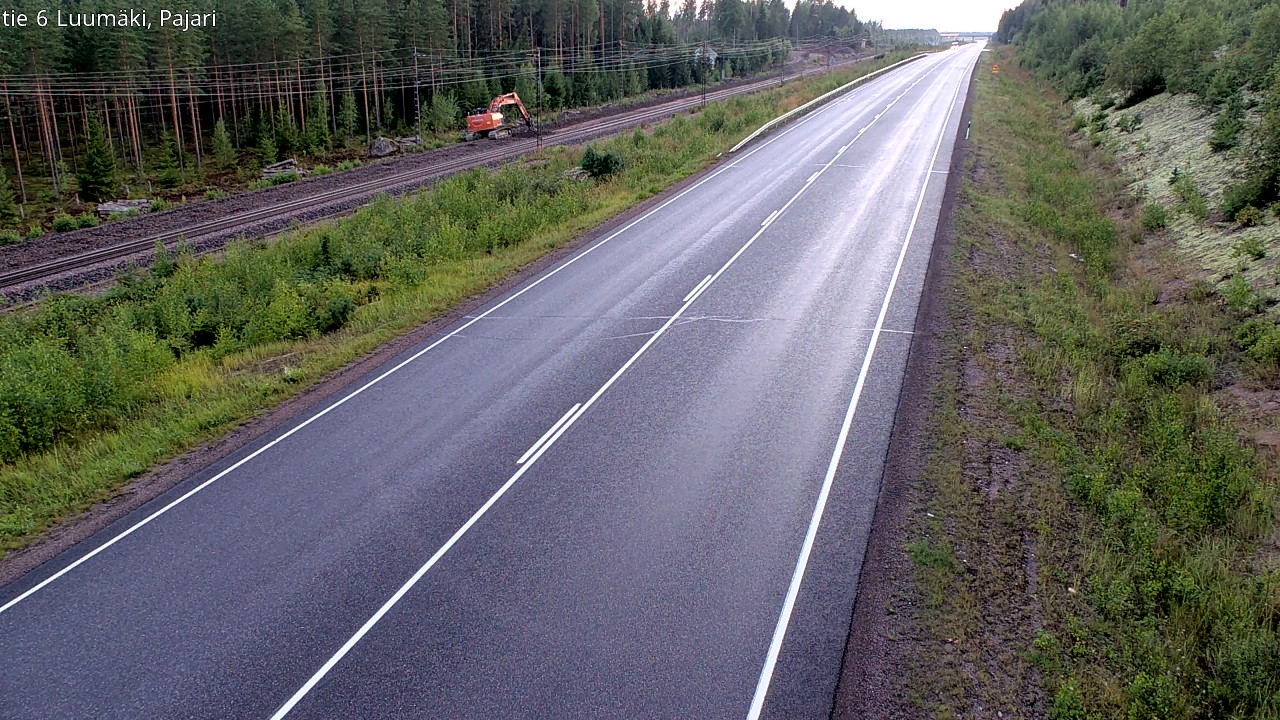 Kelikamerat Kuva Tie 6 Luumäki Pajari, Luumäki, Etelä-Karjala