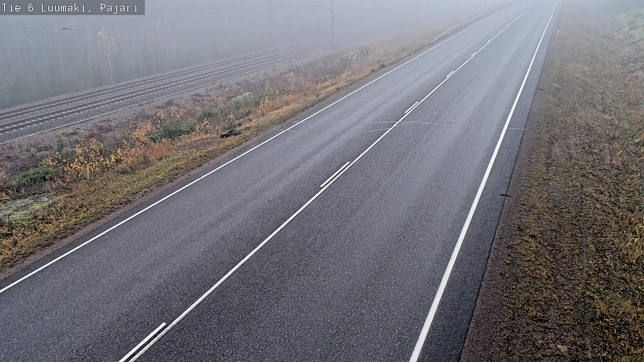 Kelikamerat Kuva Tie 6 Luumäki Pajari, Luumäki, Etelä-Karjala