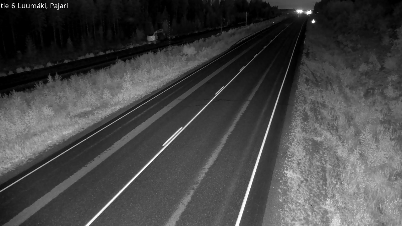 Kelikamerat Kuva Tie 6 Luumäki Pajari, Luumäki, Etelä-Karjala