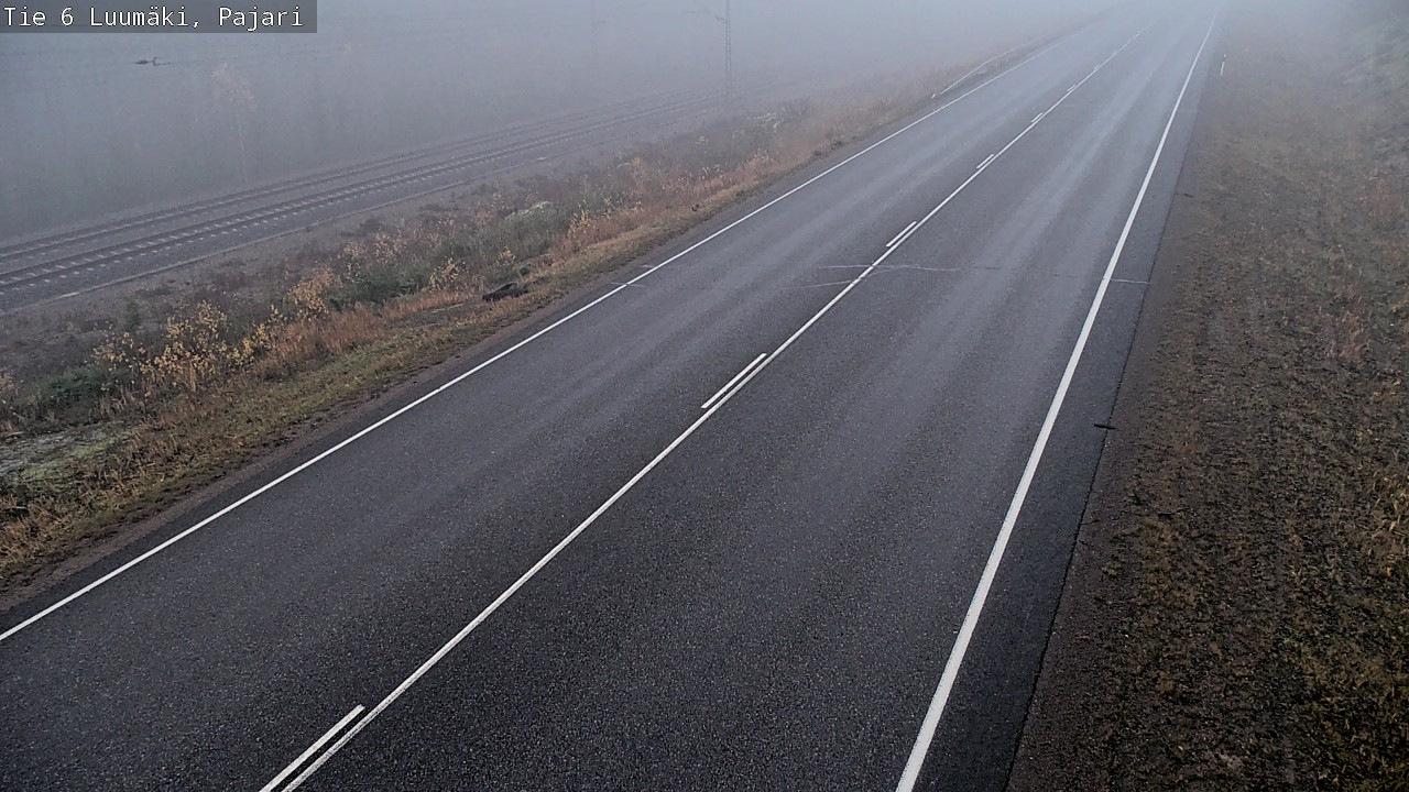 Kelikamerat Kuva Tie 6 Luumäki Pajari, Luumäki, Etelä-Karjala