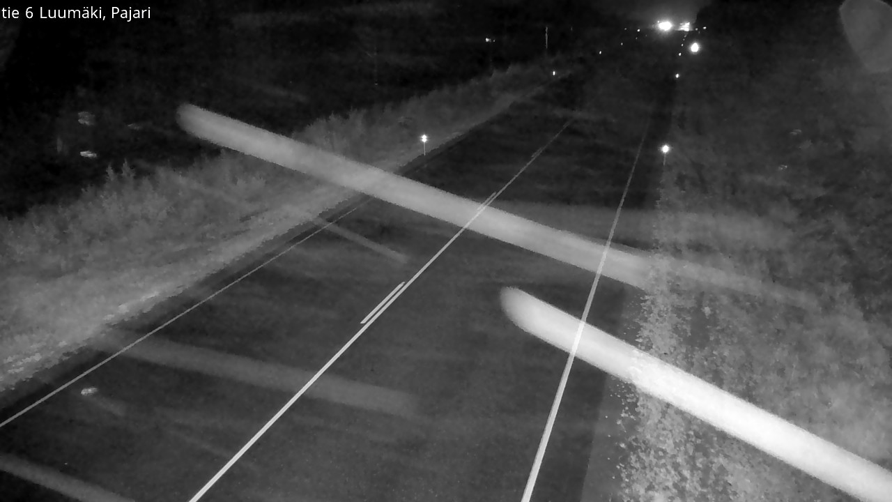 Kelikamerat Kuva Tie 6 Luumäki Pajari, Luumäki, Etelä-Karjala