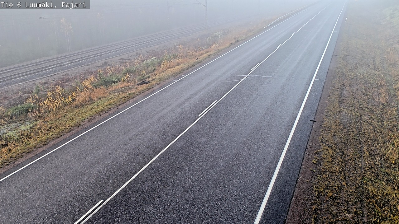 Kelikamerat Kuva Tie 6 Luumäki Pajari, Luumäki, Etelä-Karjala