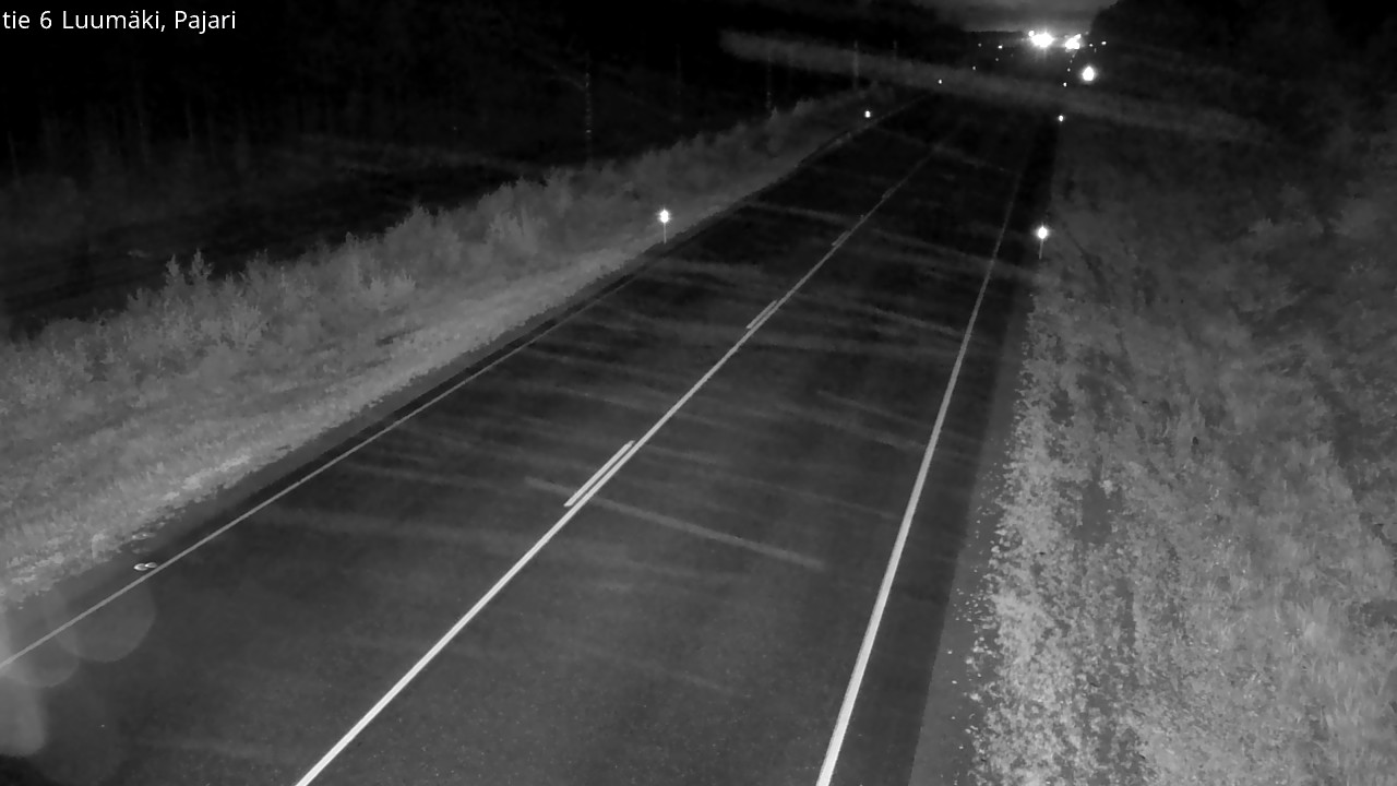 Kelikamerat Kuva Tie 6 Luumäki Pajari, Luumäki, Etelä-Karjala