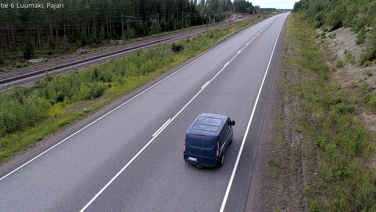 Kelikamerat Kuva Tie 6 Luumäki Pajari, Luumäki, Etelä-Karjala