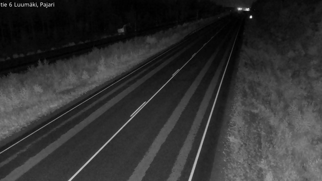 Kelikamerat Kuva Tie 6 Luumäki Pajari, Luumäki, Etelä-Karjala