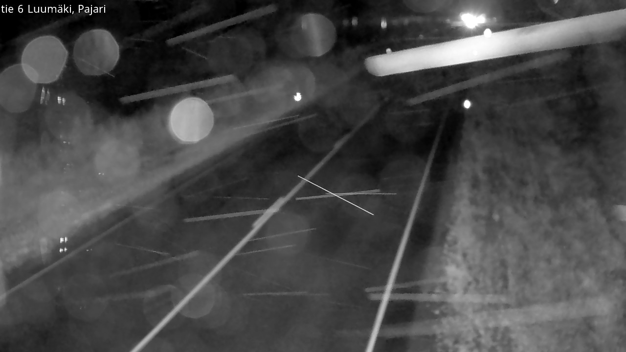Kelikamerat Kuva Tie 6 Luumäki Pajari, Luumäki, Etelä-Karjala
