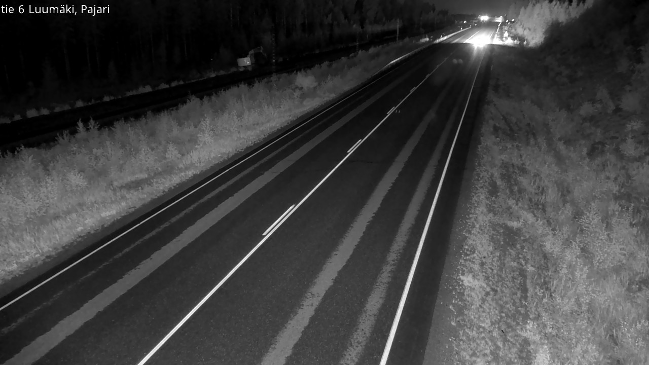 Kelikamerat Kuva Tie 6 Luumäki Pajari, Luumäki, Etelä-Karjala