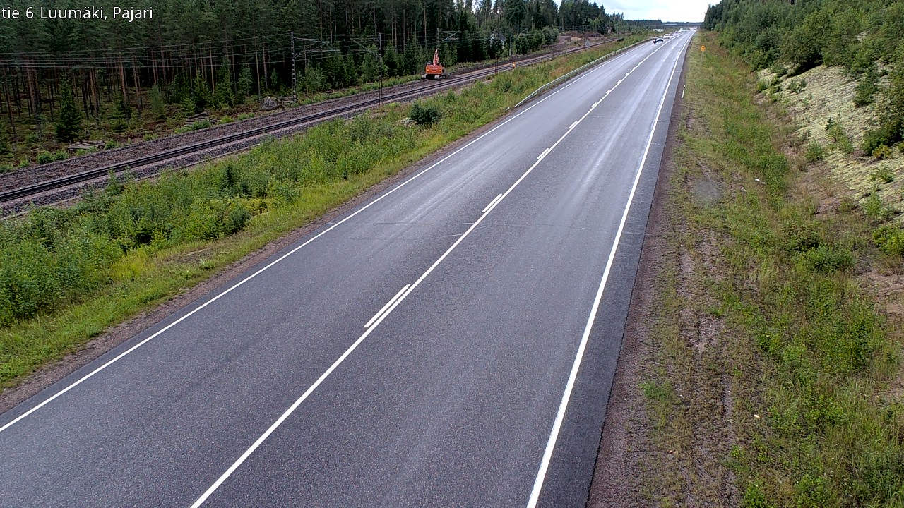 Kelikamerat Kuva Tie 6 Luumäki Pajari, Luumäki, Etelä-Karjala