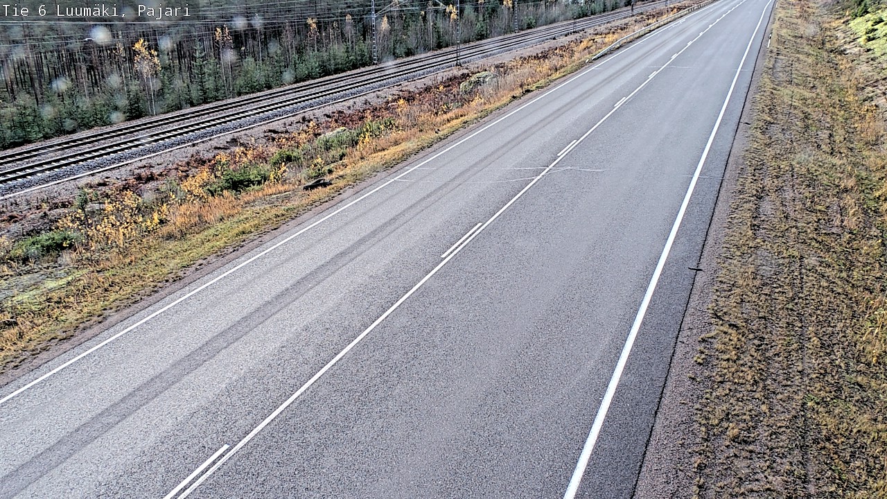 Kelikamerat Kuva Tie 6 Luumäki Pajari, Luumäki, Etelä-Karjala