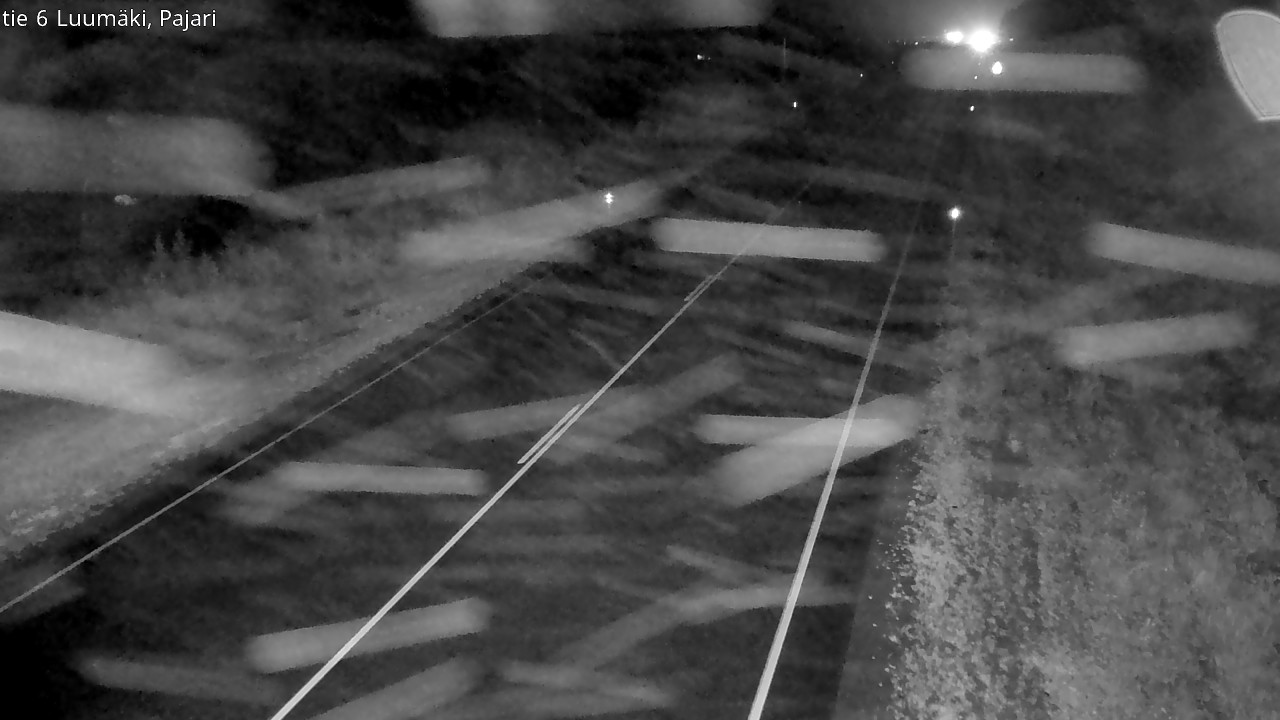 Kelikamerat Kuva Tie 6 Luumäki Pajari, Luumäki, Etelä-Karjala