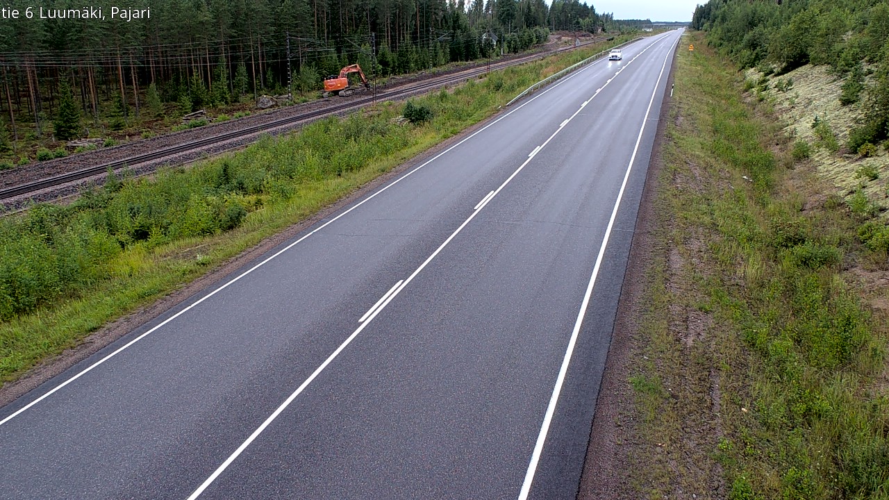 Kelikamerat Kuva Tie 6 Luumäki Pajari, Luumäki, Etelä-Karjala