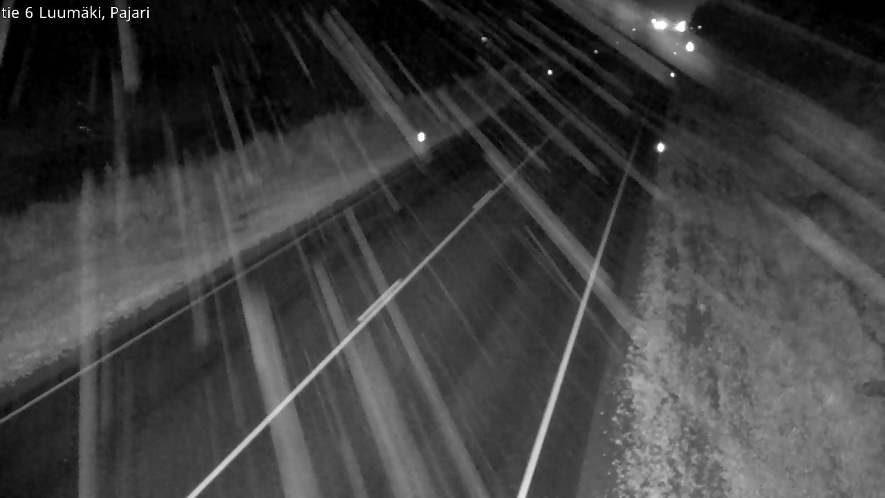 Kelikamerat Kuva Tie 6 Luumäki Pajari, Luumäki, Etelä-Karjala