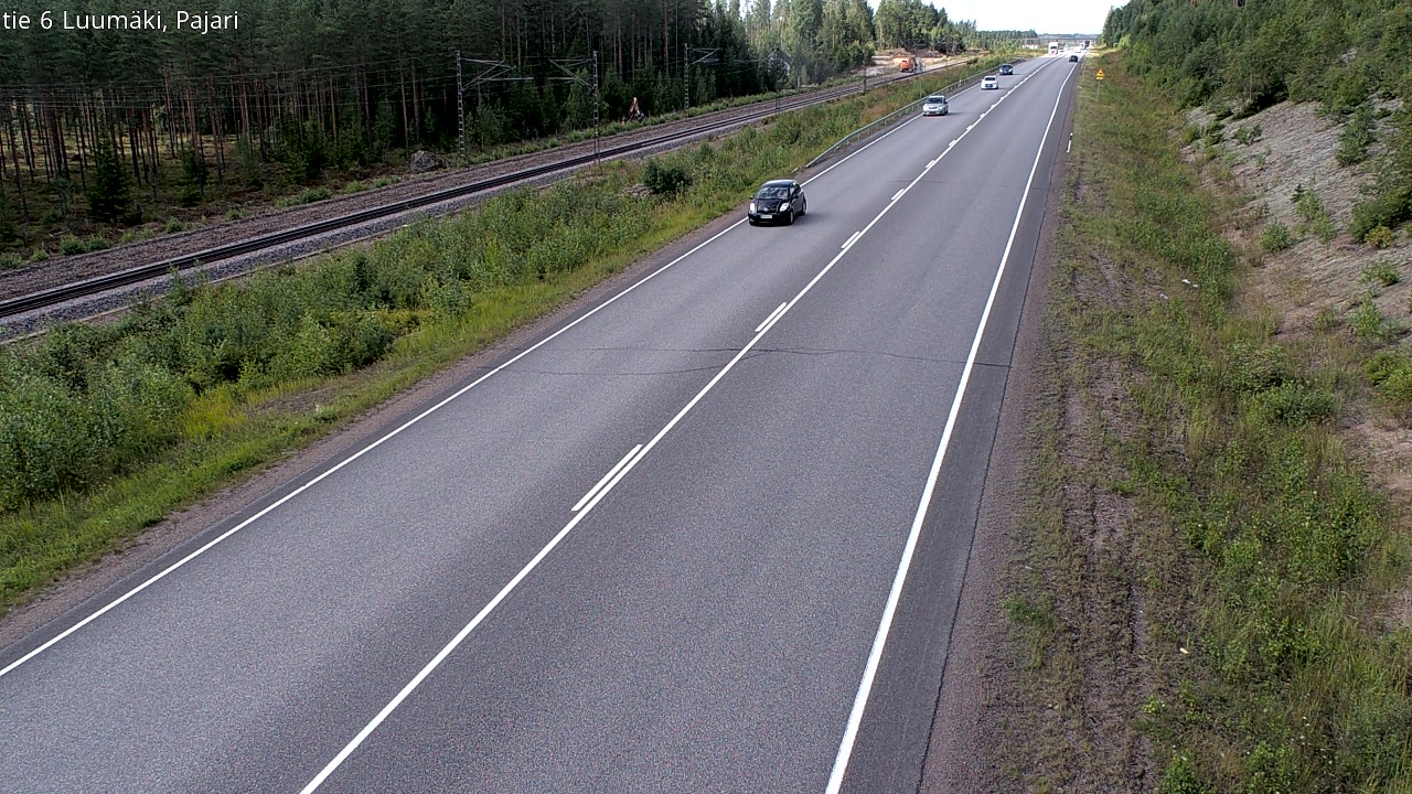Kelikamerat Kuva Tie 6 Luumäki Pajari, Luumäki, Etelä-Karjala