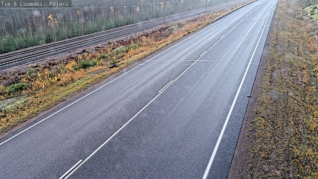 Kelikamerat Kuva Tie 6 Luumäki Pajari, Luumäki, Etelä-Karjala