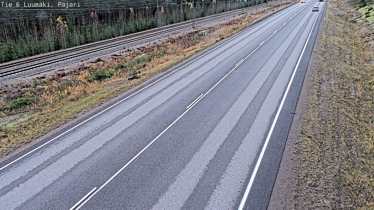 Kelikamerat Kuva Tie 6 Luumäki Pajari, Luumäki, Etelä-Karjala