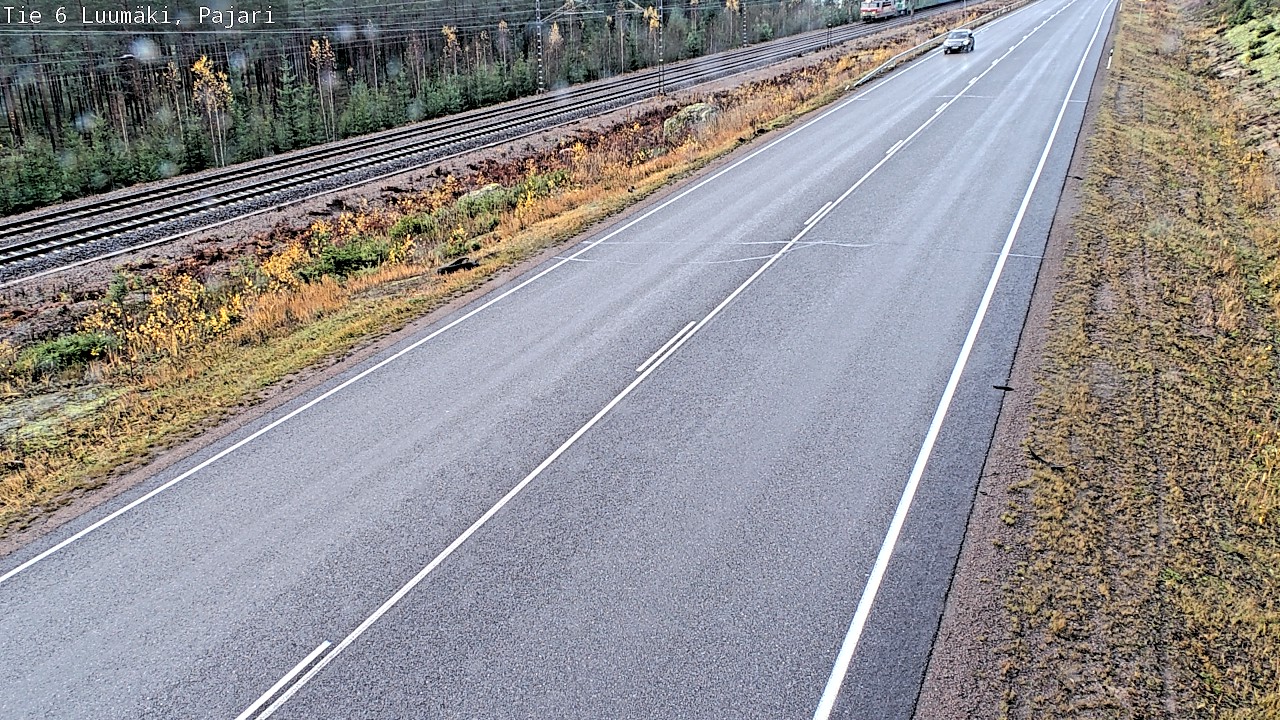 Kelikamerat Kuva Tie 6 Luumäki Pajari, Luumäki, Etelä-Karjala