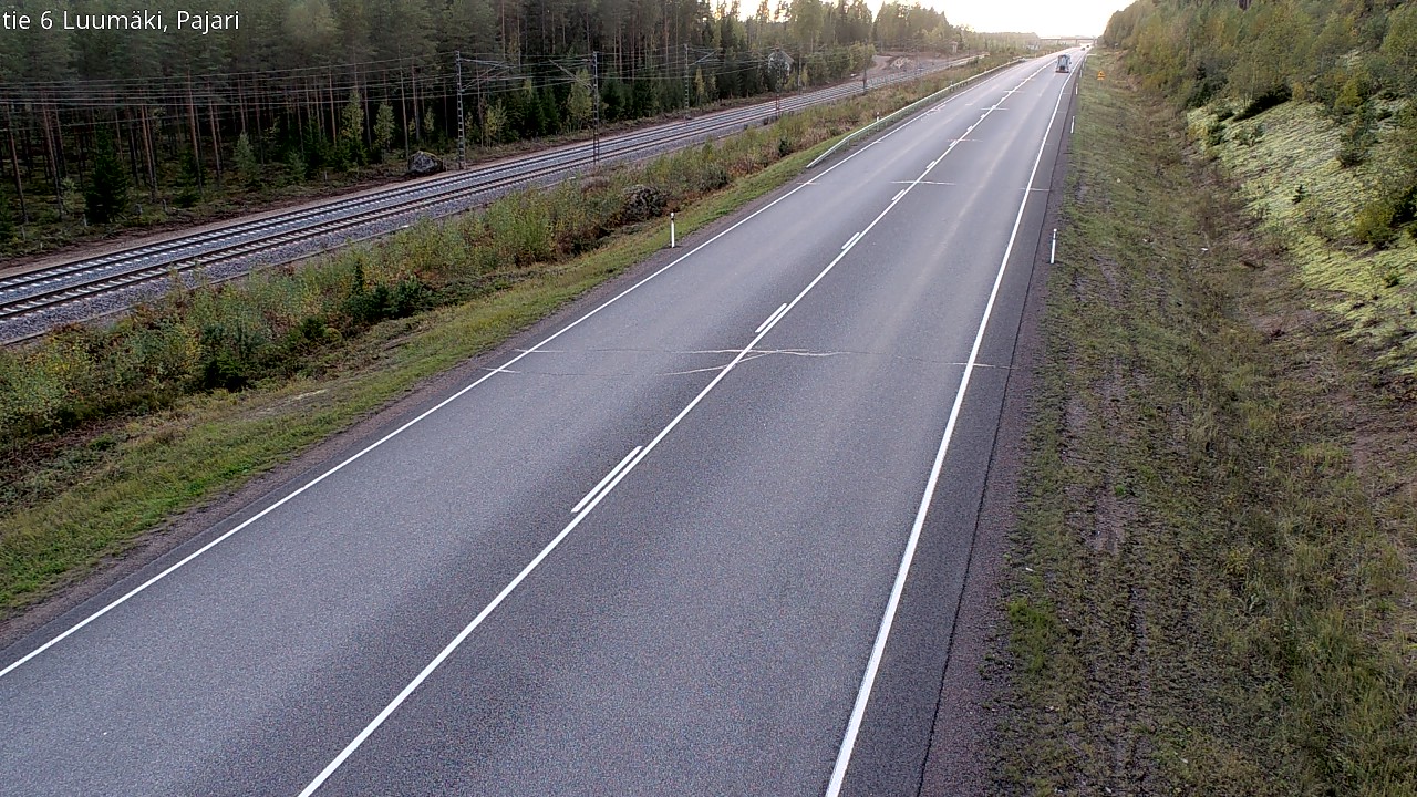 Kelikamerat Kuva Tie 6 Luumäki Pajari, Luumäki, Etelä-Karjala