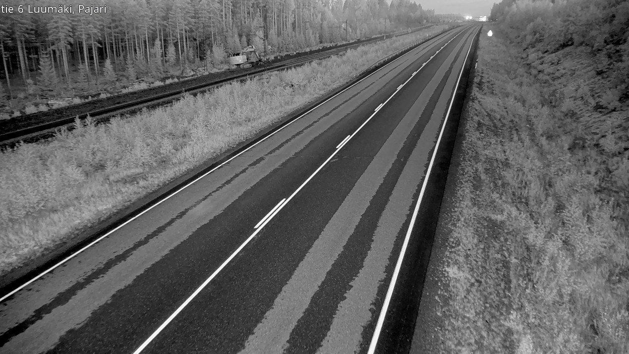 Kelikamerat Kuva Tie 6 Luumäki Pajari, Luumäki, Etelä-Karjala