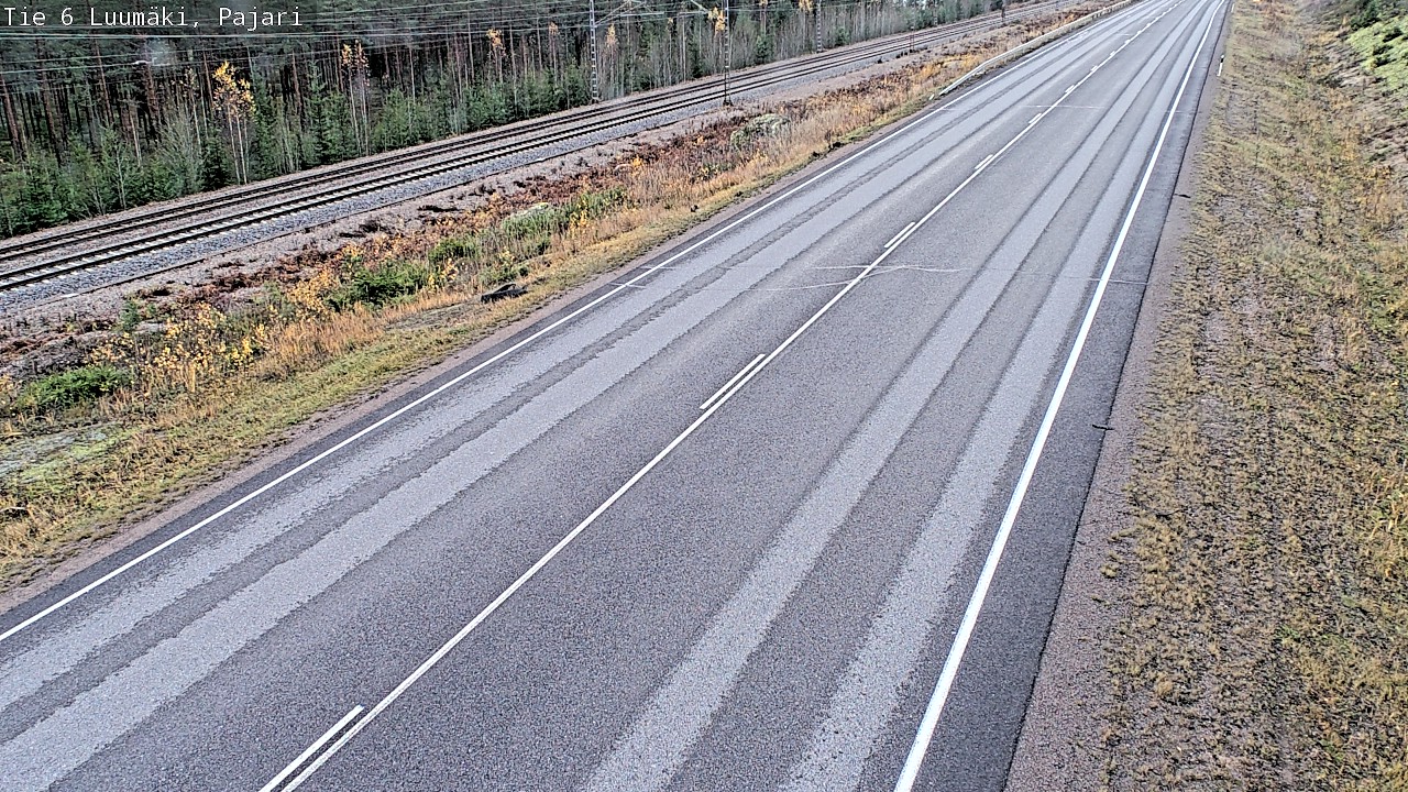 Kelikamerat Kuva Tie 6 Luumäki Pajari, Luumäki, Etelä-Karjala