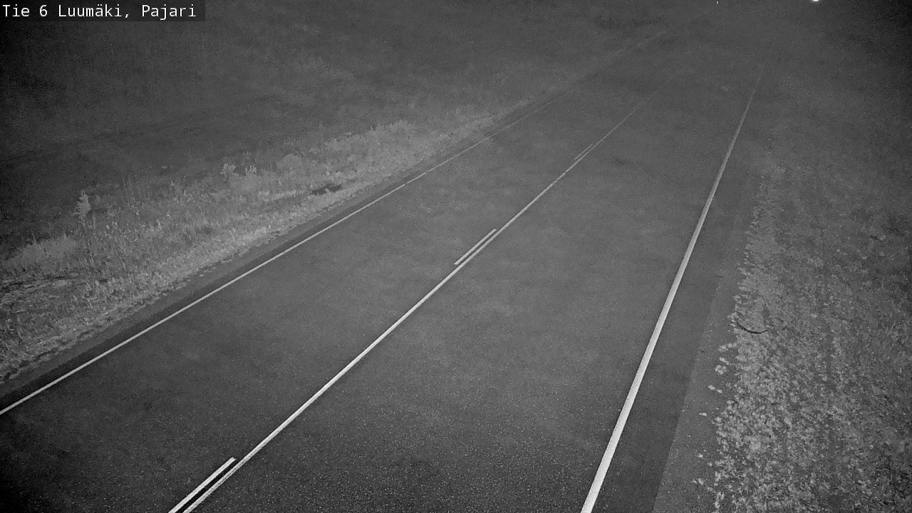 Kelikamerat Kuva Tie 6 Luumäki Pajari, Luumäki, Etelä-Karjala