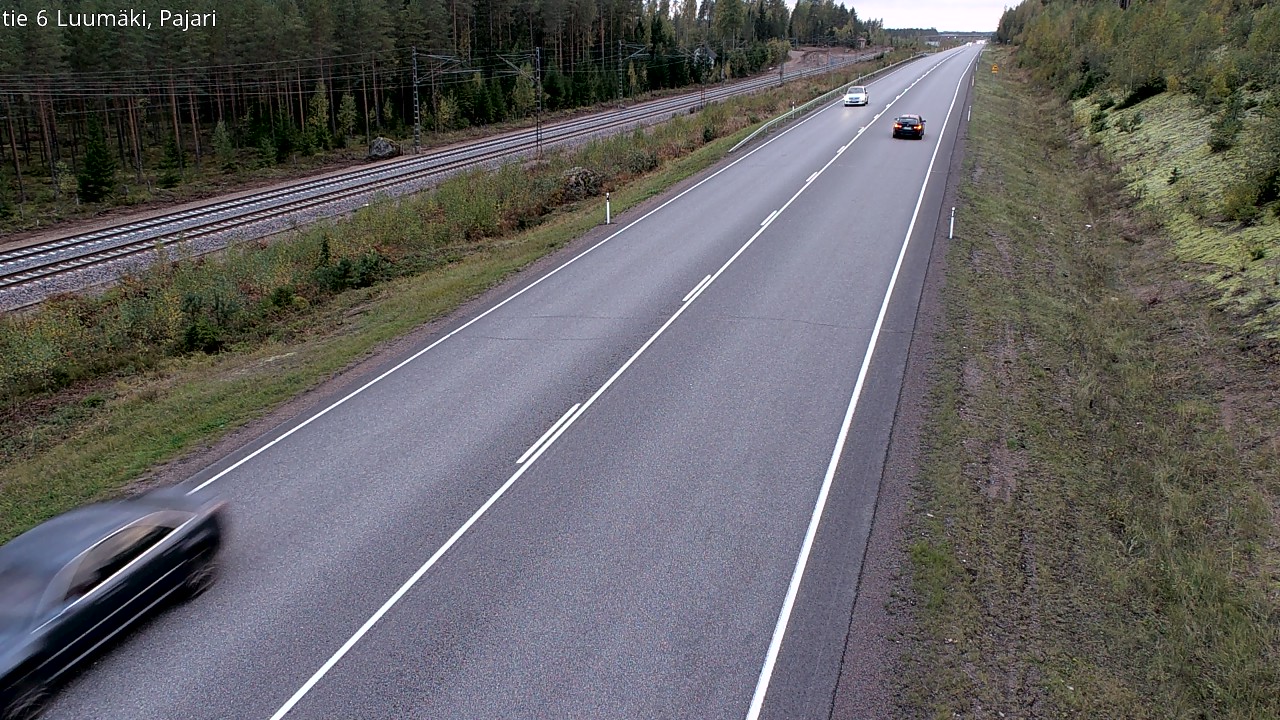 Kelikamerat Kuva Tie 6 Luumäki Pajari, Luumäki, Etelä-Karjala
