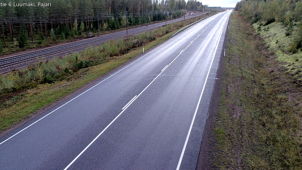 Kelikamerat Kuva Tie 6 Luumäki Pajari, Luumäki, Etelä-Karjala