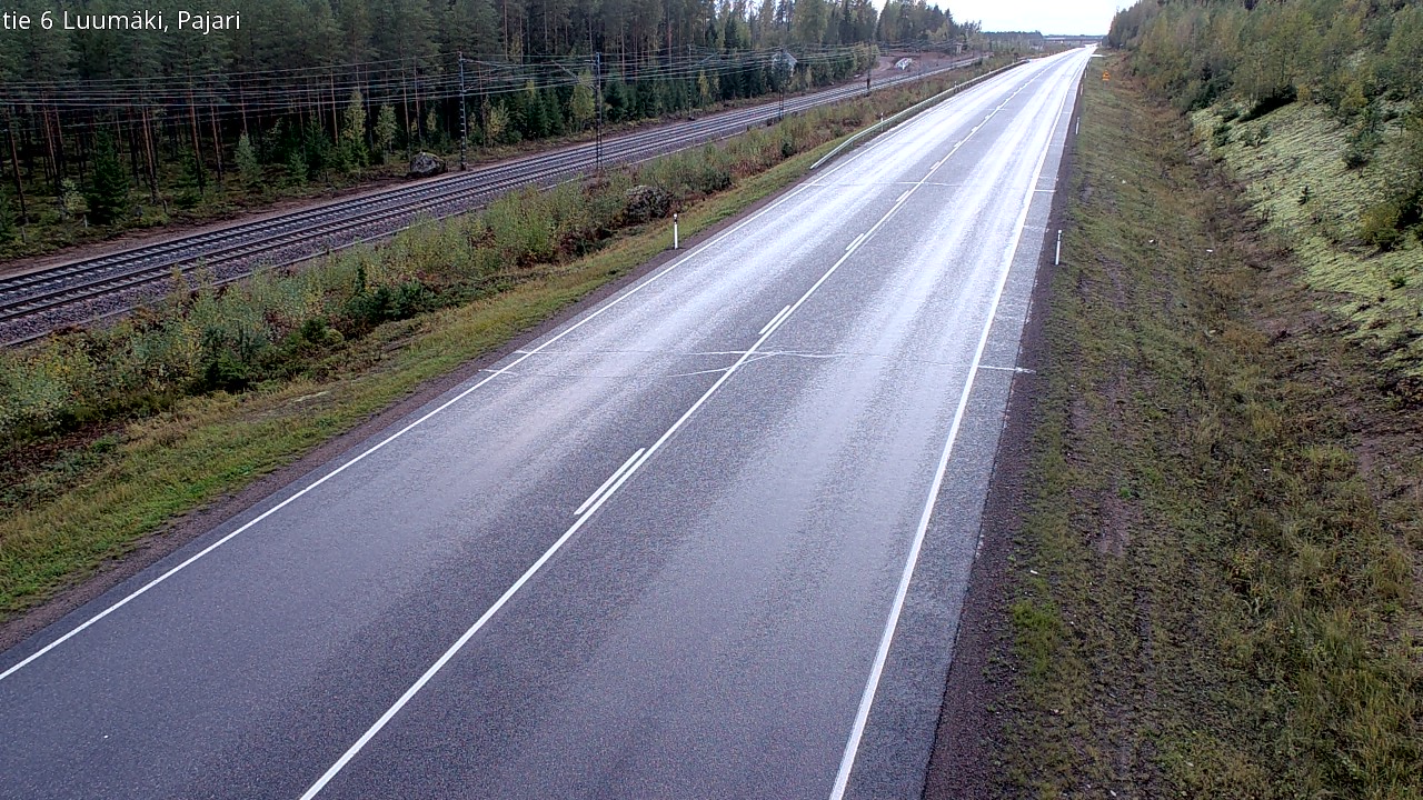 Kelikamerat Kuva Tie 6 Luumäki Pajari, Luumäki, Etelä-Karjala