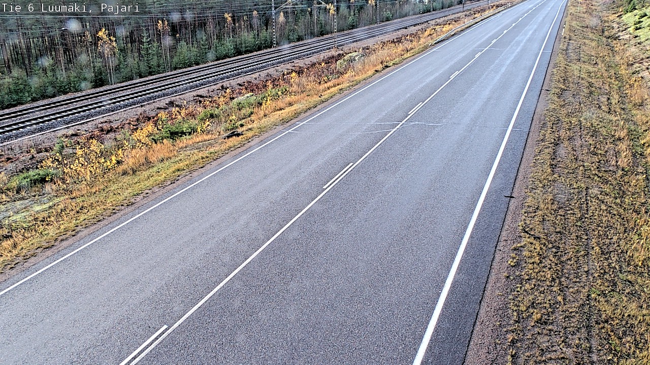 Kelikamerat Kuva Tie 6 Luumäki Pajari, Luumäki, Etelä-Karjala